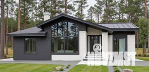 Дом 115м&sup2;, 1-этажный, участок 13 сот.  