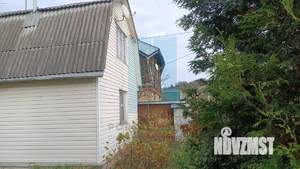 Дом 49м&sup2;, 2-этажный, участок 4 сот.  