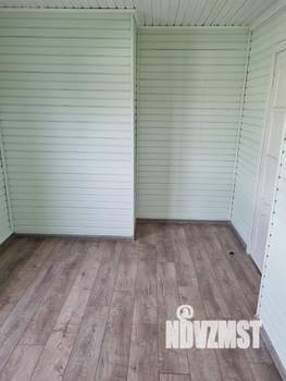 Дом 42м&sup2;, 1-этажный, участок 9 сот.  