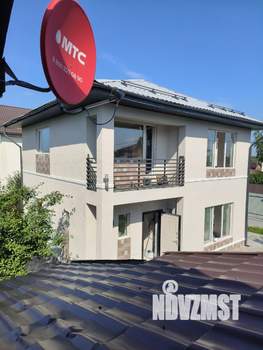 Дом 136м&sup2;, 2-этажный, участок 7 сот.  