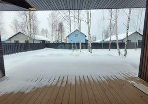 Дом 128м&sup2;, 1-этажный, участок 6 сот.  