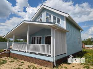 Дом 166м&sup2;, 2-этажный, участок 7 сот.  