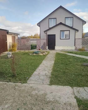 Дом 90м&sup2;, 2-этажный, участок 9 сот.  