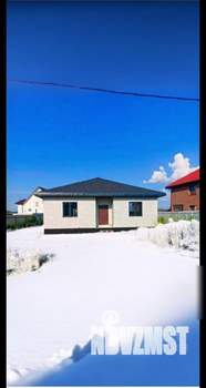 Дом 100м&sup2;, 1-этажный, участок 10 сот.  