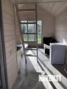 Дом 46м&sup2;, 1-этажный, участок 6 сот.  