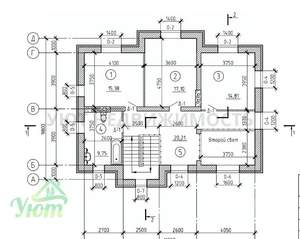 Дом 285м&sup2;, 2-этажный, участок 15 сот.  