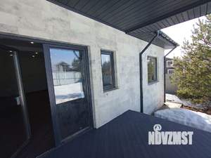 Дом 185м&sup2;, 1-этажный, участок 8 сот.  