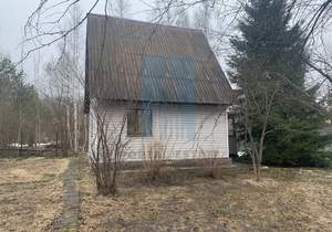 Дом 57м&sup2;, 2-этажный, участок 12 сот.  