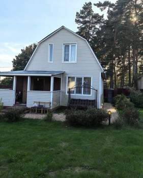 Дом 92м&sup2;, 2-этажный, участок 6 сот.  