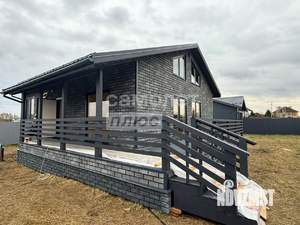 Дом 120м², 1-этажный, участок 6 сот.  