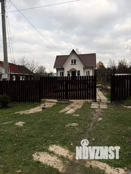 Дом 109м², 2-этажный, участок 9 сот.  