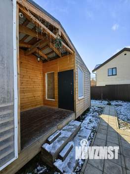 Дом 80м², 1-этажный, участок 6 сот.  