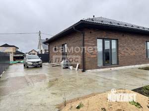 Дом 100м&sup2;, 1-этажный, участок 6 сот.  