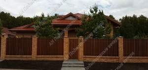 Дача 570м², 2-этажный, участок 16 сот.  