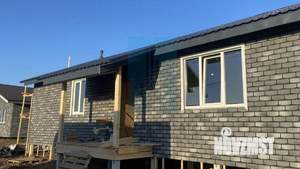 Дом 120м&sup2;, 1-этажный, участок 6 сот.  