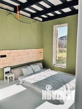 Дом 106м&sup2;, 2-этажный, участок 9 сот.  