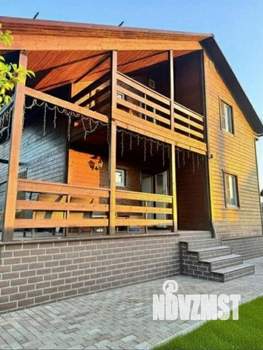 Коттедж 156м², 2-этажный, участок 8 сот.  