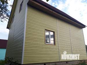 Дом 95м&sup2;, 2-этажный, участок 5 сот.  