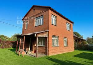 Дом 120м&sup2;, 2-этажный, участок 6 сот.  