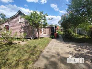 Дом 50м&sup2;, 1-этажный, участок 8 сот.  