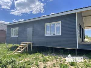 Дом 146м&sup2;, 1-этажный, участок 10 сот.  