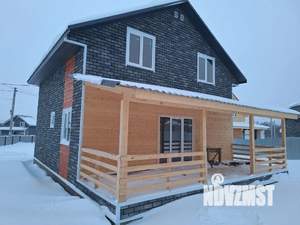 Дом 130м&sup2;, 2-этажный, участок 5 сот.  