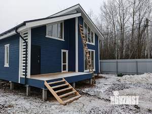 Дом 120м&sup2;, 2-этажный, участок 6 сот.  