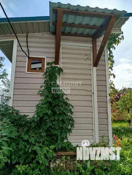 Дом 17м&sup2;, 1-этажный, участок 10 сот.  