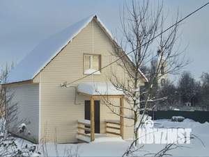 Дом 95м&sup2;, 2-этажный, участок 6 сот.  