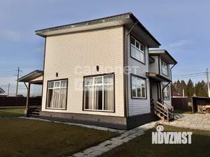 Дом 134м&sup2;, 2-этажный, участок 10 сот.  