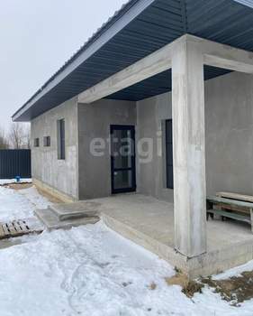 Дом 120м², 1-этажный, участок 8 сот.  