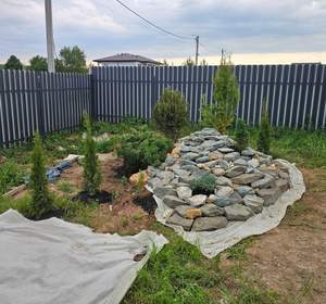 Дом 175м&sup2;, 1-этажный, участок 9 сот.  