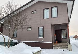 Дом 177м&sup2;, 2-этажный, участок 12 сот.  