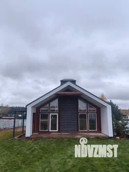 Дом 120м&sup2;, 1-этажный, участок 8 сот.  