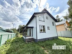 Дом 130м², 2-этажный, участок 8 сот.  