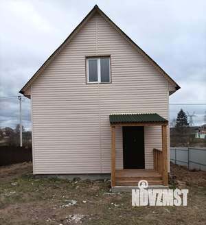 Дом 95м², 2-этажный, участок 7 сот.  