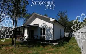 Дом 90м², 1-этажный, участок 7 сот.  