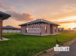 Дом 100м&sup2;, 1-этажный, участок 6 сот.  