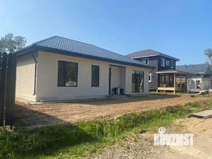 Дом 170м², 1-этажный, участок 6 сот.  