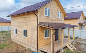 Дом 140м², 2-этажный, участок 6 сот.  