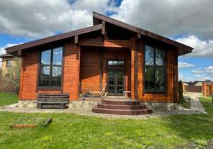 Дом 170м&sup2;, 2-этажный, участок 14 сот.  