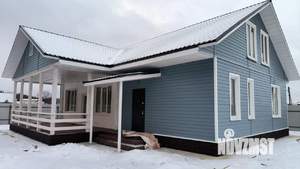 Дача 150м², 2-этажный, участок 10 сот.  