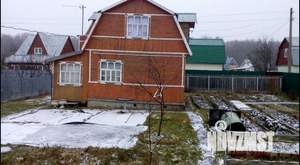 Дача 70м², 2-этажный, участок 6 сот.  