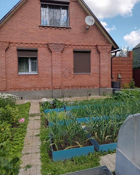 Дом 90м&sup2;, 2-этажный, участок 13 сот.  