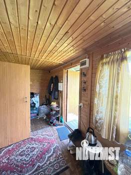 Дача 40м², 1-этажный, участок 8 сот.  