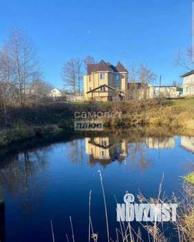 Дом 400м&sup2;, 3-этажный, участок 11 сот.  