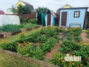 Дом 63м&sup2;, 2-этажный, участок 9 сот.  