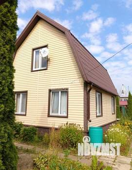 Дача 65м², 2-этажный, участок 6 сот.  