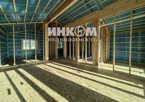 Дом 87м&sup2;, 2-этажный, участок 10 сот.  