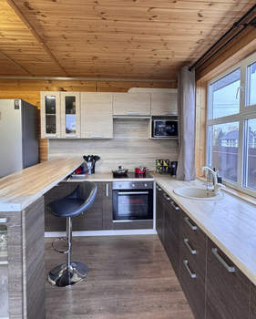 Дом 134м², 2-этажный, участок 10 сот.  